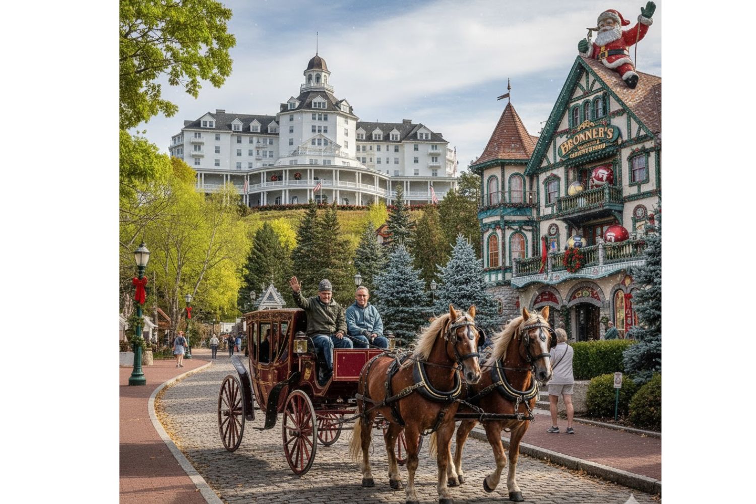 Mackinac Island & Charlevoix, MI - Aug. 10 - 14, 2026
